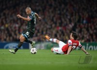 FUSSBALL  CHL  Saison 2013/2014: Arsenal London - SSC Neapel