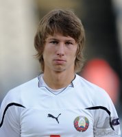 Fussball U21-Europameisterschaft 2011: Dmitri Baga (Weissrussland)