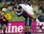 Spielszene FCB-M'Gladbach