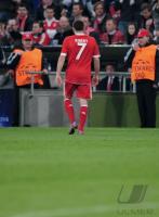 FUSSBALL  International CHL 09/10: FC Bayern  Muenchen - Olympique Lyon