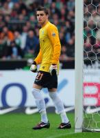 FUSSBALL, 1. BUNDESLIGA, 28. Spieltag: Bremen - Nuernberg, MIELITZ