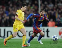 Fussball CHL  Saison 2010/2011:   FC Barcelona - Arsenal London