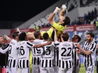 Fussball International Coppa Italia 20/21: Atalanta Bergamo - Juventus Turin