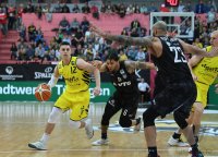 Barmer 2. Basketball Bundesliga  18/19: Tigers Tuebingen - Hamburg Towers