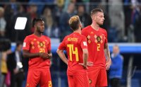 FUSSBALL WM 2018 Halbfinale: Frankreich - Belgien