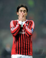 Fussball CHL  Saison 2011/2012:  Alessandro Nesta (AC Mailand)