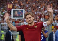FUSSBALL SERIE A 2016/2017: Francesco Totti (AS Rom)
