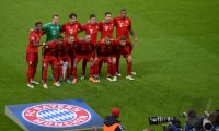 Fussball CHL 15/16 Halbfinale: FC Bayern Muenchen - Atletico Madrid