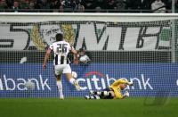 Fussball 1. Bundesliga:Borussia Moenchengladbach - Werder Bremen