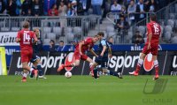 Fussball 2. Bundesliga:  TSV 1860 Muenchen - MSV Duisburg