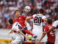 Fussball 1. Bundesliga Saison 18/19: VfB Stuttgart - FC Bayern Muenchen