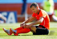 FUSSBALL WM 2010,  VORRUNDE: Niederlande - Daenemark