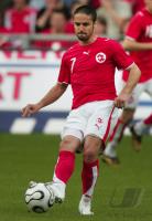 Fussball WM Testspiel Schweiz - Elfenbeinkueste