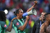 Fussball Europameisterschaft Halbfinale 2016: Portugal - Wales