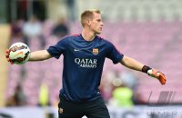 FUSSBALL International 2014/2015: Torwart Marc Andre ter Stegen (Barca)