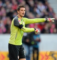 Fussball 1. Bundesliga : Torwart Sven Ulreich (VfB Stuttgart)