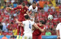 FUSSBALL WM 2014, Gruppenphase: Spanien - Chile