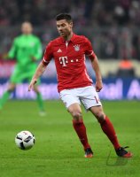 Fussball 1. Bundesliga Saison 16/17: FC Bayern Muenchen - RB Leipzig