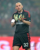 FUSSBALL International SERIE A 2011/2012:  Torwart Christian Abbiati (AC Mailand)