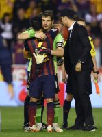 FUSSBALL International COPA DEL REY 13/14: FC Barcelona - Real Madrid