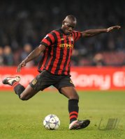 Fussball CHL  Saison 2011/2012:  Mario Balotelli (Manchester City)