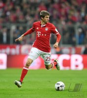 Fussball 1. Bundesliga Saison 16/17: FC Bayern Muenchen - Borussia Moenchengladbach