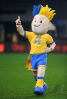 Fussball International:  MASKOTTCHEN zur EURO 2012 in Polen und der Ukraine