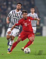 Fussball CHL 15/16 Achtelfinale: Juventus Turin - FC Bayern Muenchen