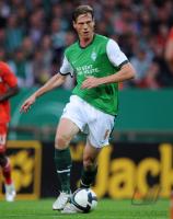 FUSSBALL, DFB POKAL, 2. HAUPTRUNDE, WERDER: BOROWSKI Einzelaktion