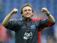 Fussball 1. Bundesliga: Duisburg - Hamburg, Jubel DOLL