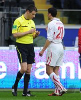 Fussball 1. Bundesliga : Eintracht Frankfurt - VfB Stuttgart