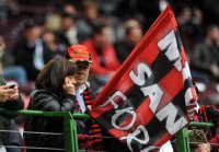 FUSSBALL SERIE A:  ABSAGE des Spiels AC Mailand - Genua