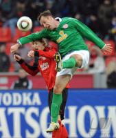 FUSSBALL, 1. BUNDESLIGA, 18. Spieltag: Leverkusen - Mainz