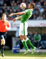 Fussball, 1. Bundesliga  Saison 2014/2015: SV Werder Bremen - Hamburger SV
