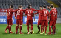 Fussball Regionalliga Bayern 2015/2016: FC Bayern Muenchen II - Spvgg Unterhaching