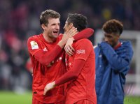 Fussball 1. Bundesliga Saison 19/20: FC Bayern Muenchen - Borussia Dortmund