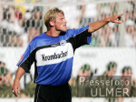 Fussball 1. Bundesliga: Bielefeld, DAMMEIER zeigt