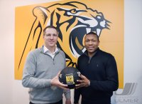 Basketball 1. Bundesliga 15/16 Hauptrunde: Trainer Tyron McCoy (Walter Tigers Tuebingen)