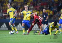 Fussball U 21 Europameisterschaft Finale 2015: Schweden - Portugal