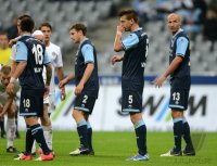 Fussball 2. Bundesliga:  TSV 1860 Muenchen - FC Erzgebirge Aue
