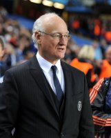 Fussball CHL  Saison 2011/2012:  Chaiman Bruce Buck (FC Chelsea London)