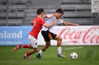 Fussball U 17 WM - Vorbereitung Testspiel
Oesterreich - Deutschland