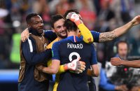 FUSSBALL WM 2018 Halbfinale: Frankreich - Belgien