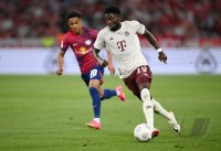 Fussball Supercup 23/24: FC Bayern Muenchen - RB Leipzig