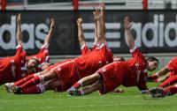 Fussball 1. Bundesliga: Trainingsauftakt beim FC Bayern Muenchen