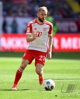 Fussball 1. Bundesliga 23/24: FC Bayern Muenchen - Eintracht Frankfurt