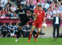 Fussball 1. Bundesliga, Saison 2012/2013:  FC Bayern Muenchen - TSG Hoffenheim