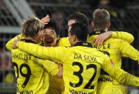 Fussball: 1. Bundesliga Saison 2010/2011: Dortmund - Bremen