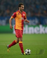 Fussball Champions League Achtelfinale 12/13: FC Schalke 04 - Galatasaray Istanbul
