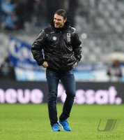 Fussball 2. BUNDESLIGA 14/15 : Enttaeuschung Trainer Markus von Ahlen (1860 Muenchen)